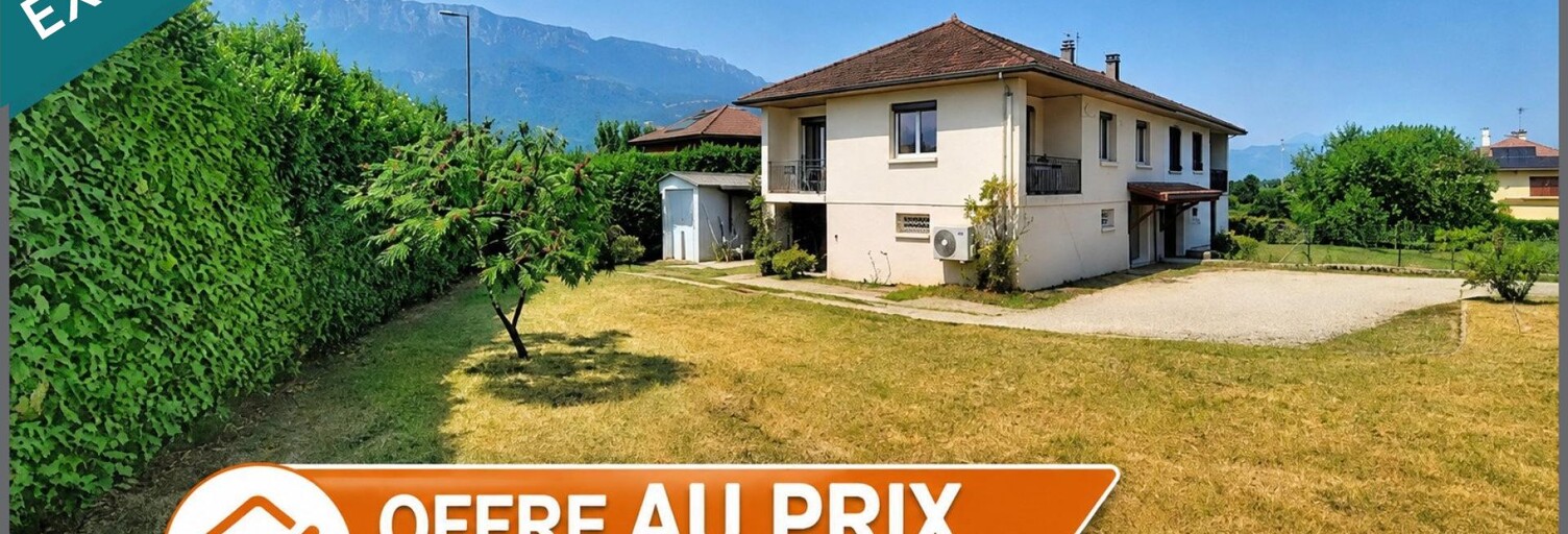Maison 3 Pièces 75 m² à vendre à Le Cheylas (38570)