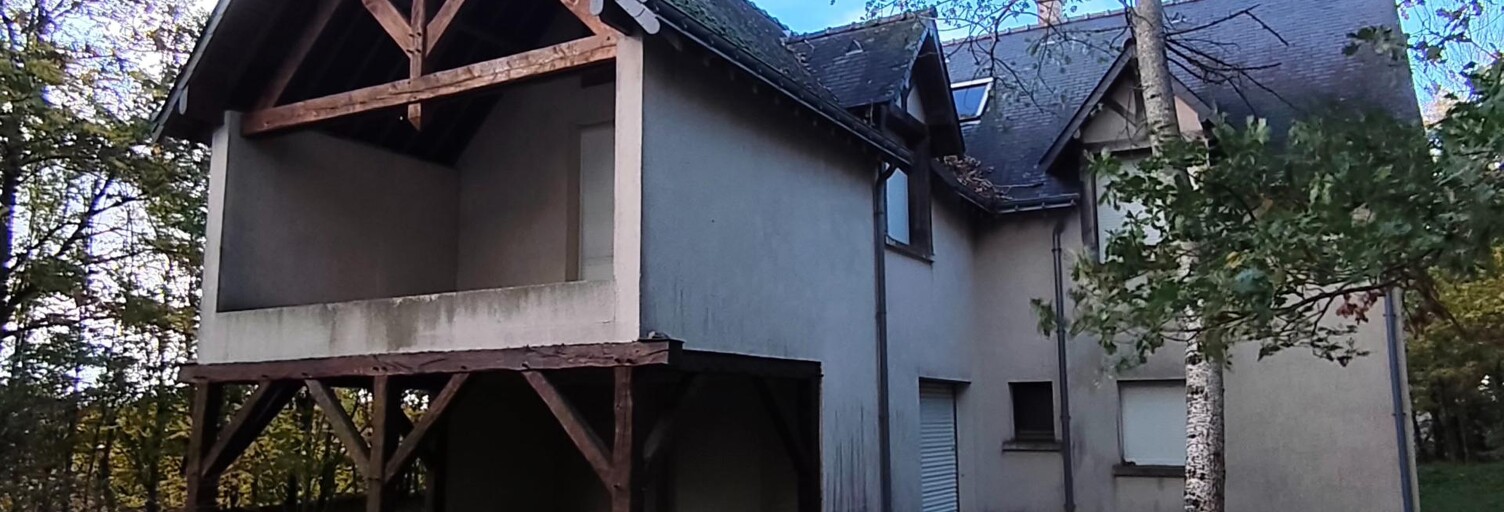 Maison 7 Pièces 189 m² à vendre à Nouans-les-Fontaines (37460)