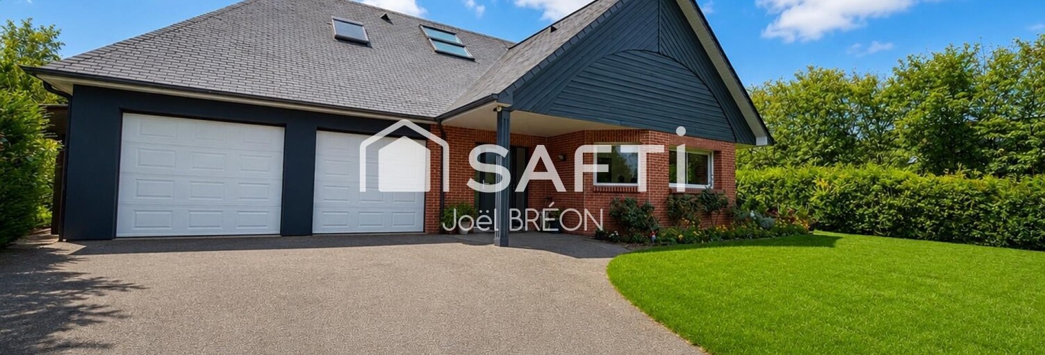 Maison 9 Pièces 240 m² à vendre à Saint-Martin-de-Boscherville (76840)