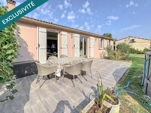 Maison type 4 avec garage, village de négrepelisse — photo du bien
