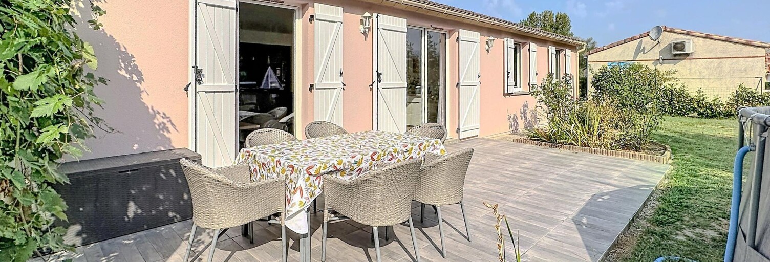 Maison 4 Pièces 98 m² à vendre à Nègrepelisse (82800)