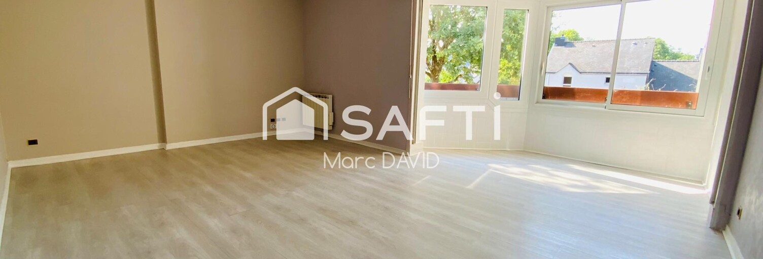 Appartement 4 Pièces 87 m² à vendre à Vannes (56000)