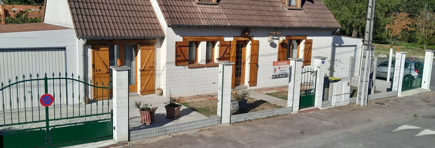 Maison 7 Pièces 111 m² à vendre à Châlette-sur-Loing (45120)