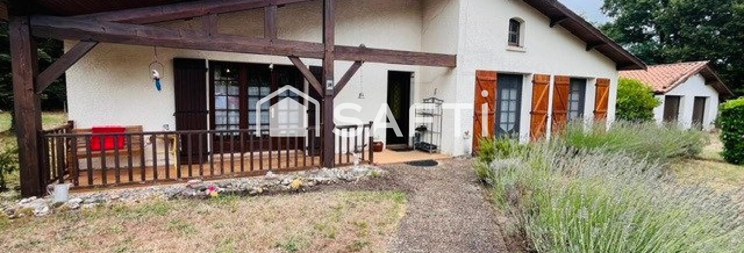 Maison 6 Pièces 90 m² à vendre à Queyrac (33340)
