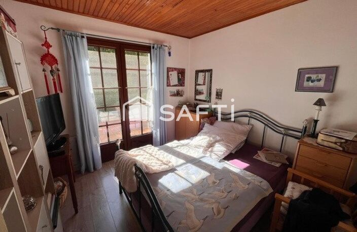 Maison landaise 3 chs, double garage, sur 3280m² terrain arboré. — photo 4