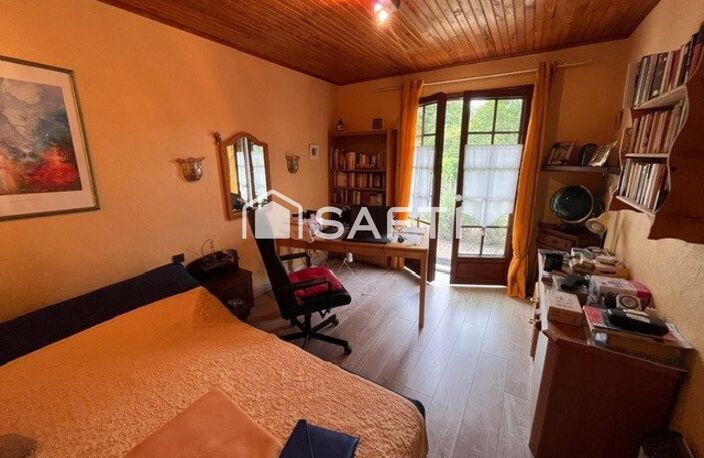 Maison landaise 3 chs, double garage, sur 3280m² terrain arboré. — photo 5