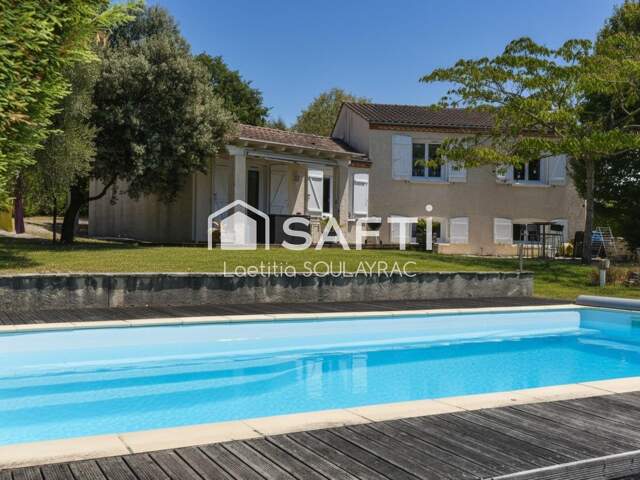 Belle villa de 108 m² avec garage et jardin. — photo du bien