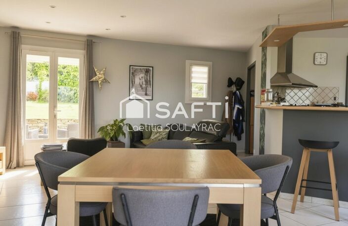 Belle villa de 108 m² avec garage et jardin. — photo 4