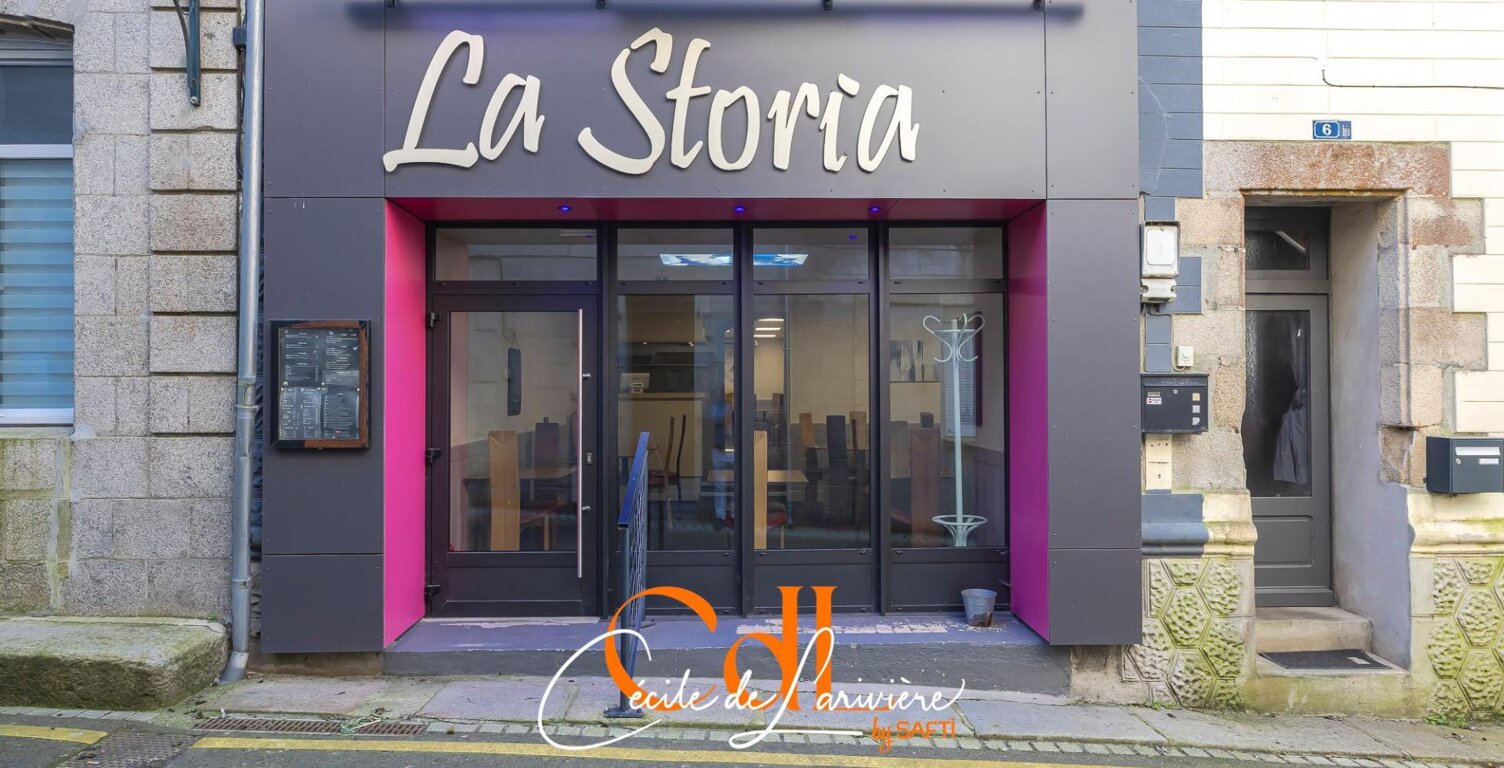 Vaste local commercial en plein coeur de Landivisiau ! — photo 1