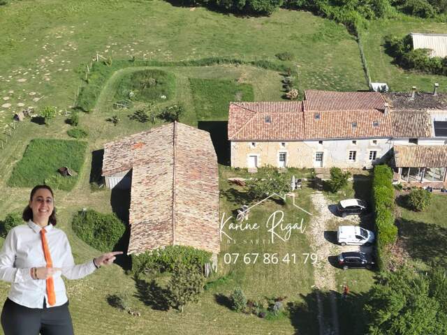 grand terrain, calme, proche gare, chambre parentale — photo du bien