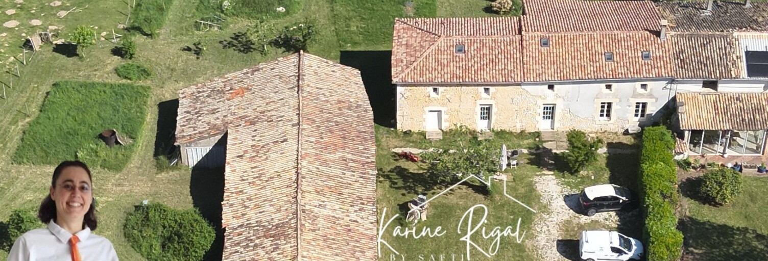 Maison 5 Pièces 183 m² à vendre à Rouffignac (17130)