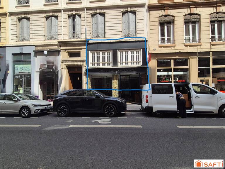 LOCAL Commercial  avec entresol — photo 1