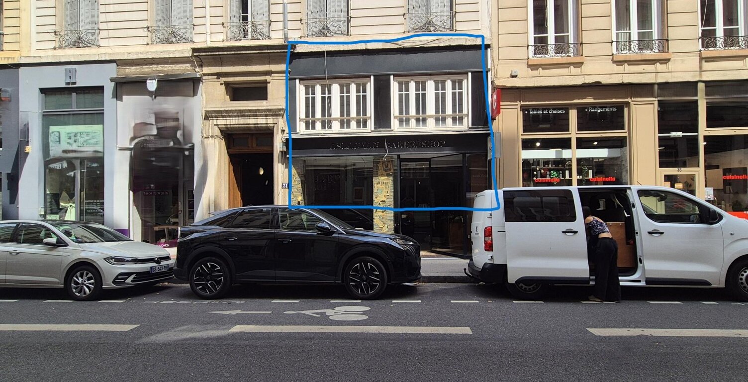 LOCAL Commercial  avec entresol — photo 1