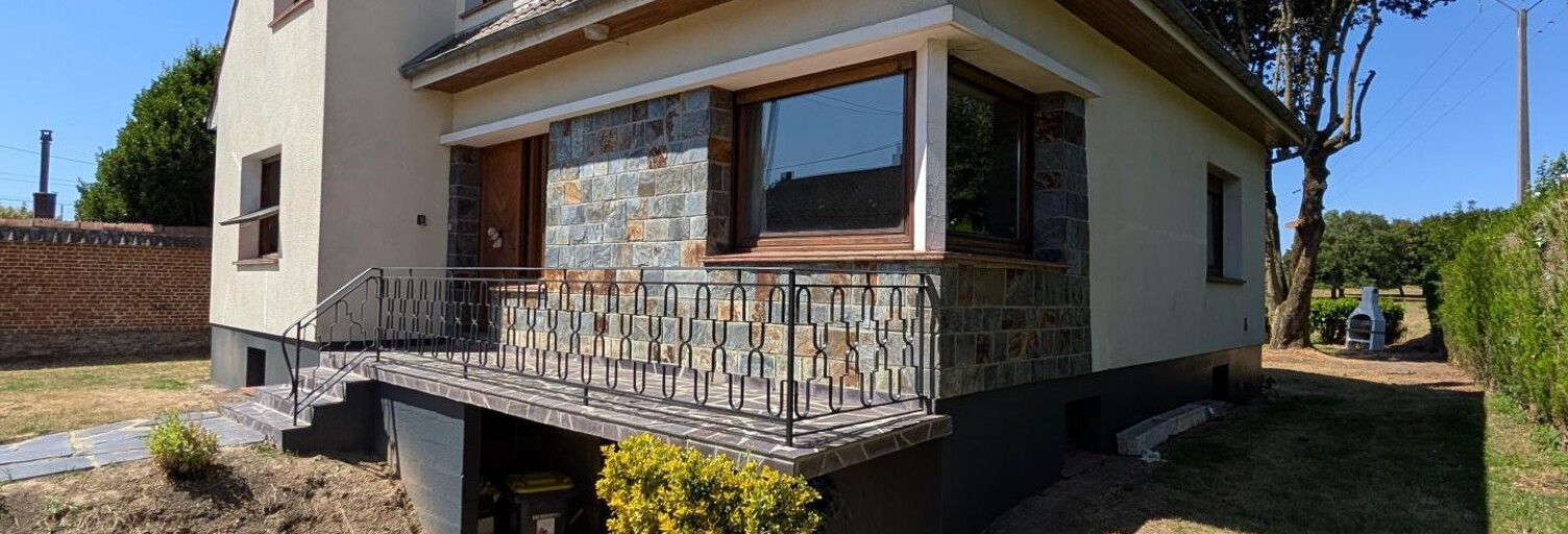 Maison 8 Pièces 160 m² à vendre à Saint-Amand (62760)