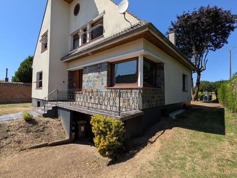 MAISON INDIVIDUELLE SEMI PLAIN PIED AVEC SOUS SOL COMPLET — photo 1