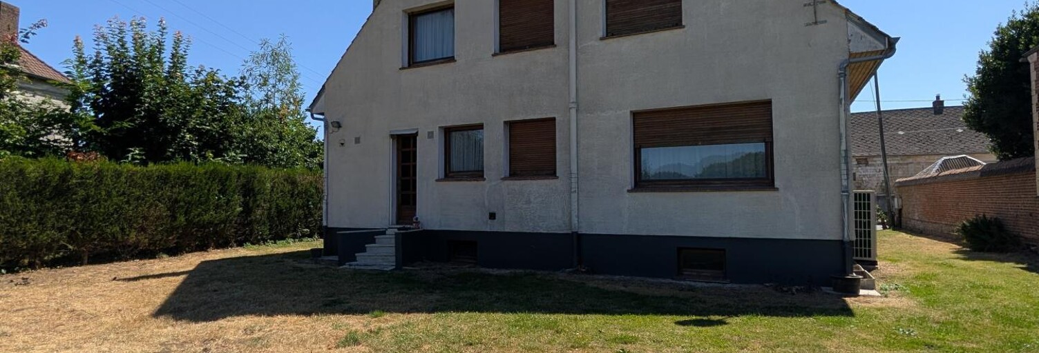 Maison 8 Pièces 160 m² à vendre à Saint-Amand (62760)