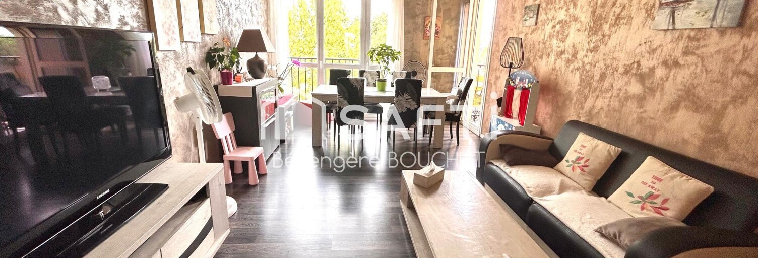 Appartement 5 Pièces 98 m² à vendre à Cenon (33150)