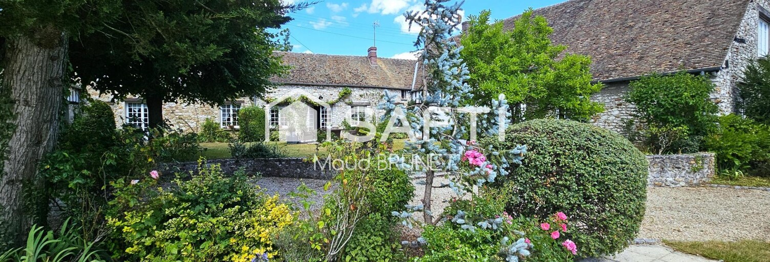 Maison 11 Pièces 337 m² à vendre à Longnes (78980)