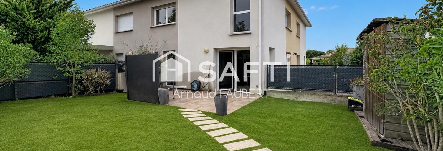 Appartement 4 Pièces 83 m² à vendre à Toulouse (31100)