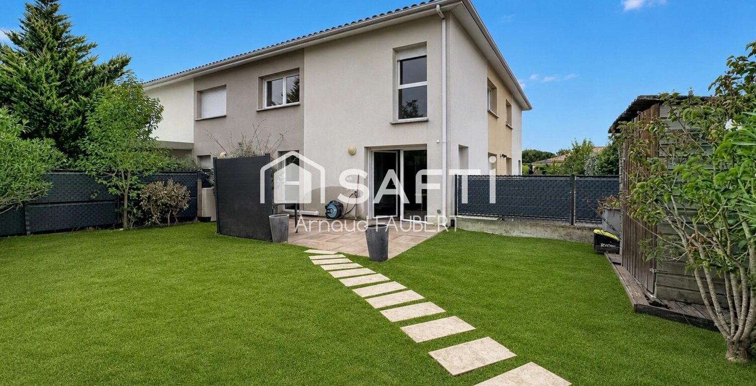Duplex 83m2  3 chambres jardin et double garage — photo 1