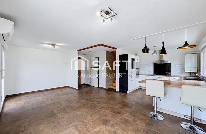 Duplex 83m2  3 chambres jardin et double garage — photo 3
