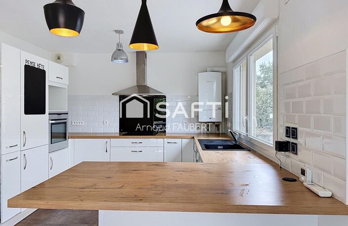 Duplex 83m2  3 chambres jardin et double garage — photo 4