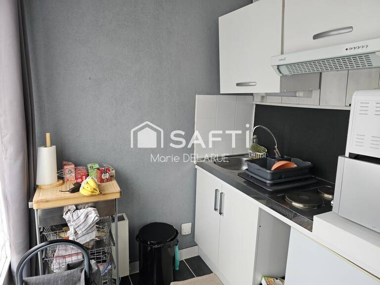 COMPIÈGNE  Studio meublé et loué | Investissement locatif clé en main — photo 1