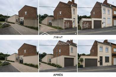 Maison 4 pièces 96300 €