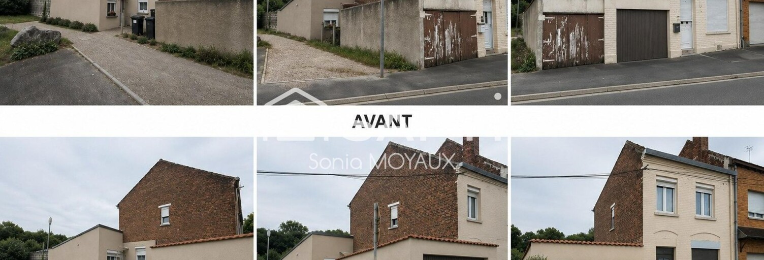 Maison 4 Pièces 88 m² à vendre à Sallaumines (62430)