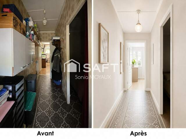 Maison de ville à fort potentiel !!!  Travaux à prévoir — photo du bien