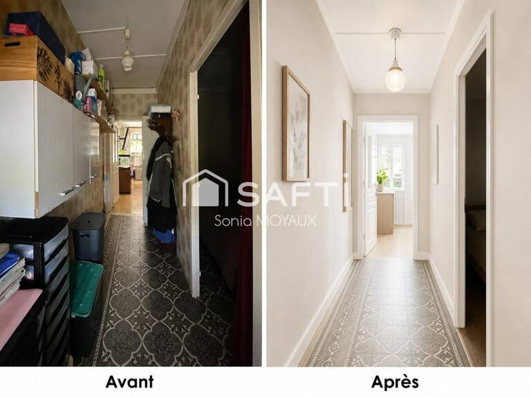 Maison de ville à fort potentiel !!!  Travaux à prévoir — photo 1