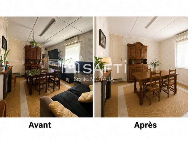 Maison de ville à fort potentiel !!!  Travaux à prévoir — photo du bien