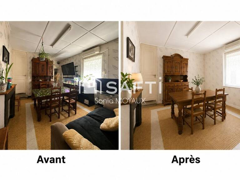 Maison de ville à fort potentiel !!!  Travaux à prévoir — photo 1