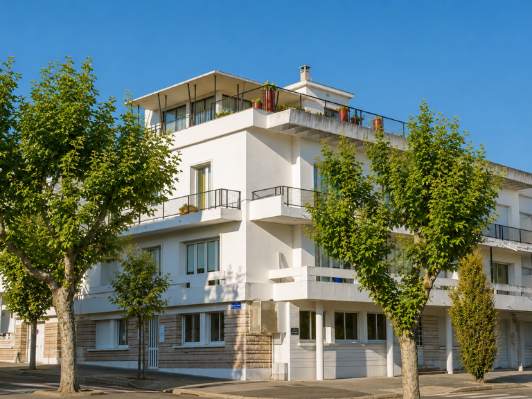 ANCIEN HÔTEL PARTICULIER AVEC ROOFTOP  REMARQUABLE DES ANNÉE — photo 1