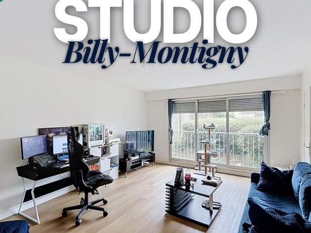 Studio lumineux de 33 m² à Billy-Montigny  Idéal investisseur ou premier achat — photo du bien