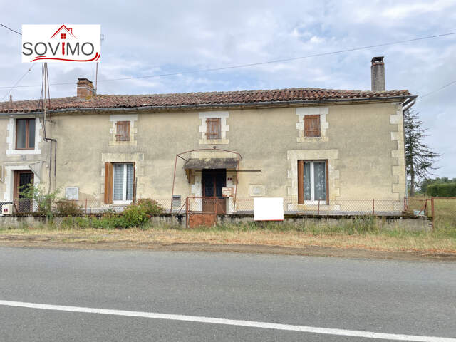 DANS UN HAMEAU, ANCIENNE MAISON DE CAMPAGNE, À RAFRAICHIR, T — photo du bien