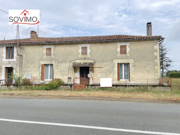 DANS UN HAMEAU, ANCIENNE MAISON DE CAMPAGNE, À RAFRAICHIR, T — photo 1