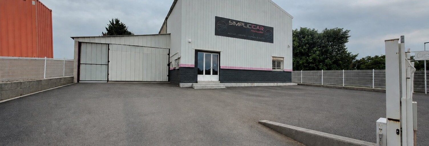 Commerce  2242 m² à louer à Montpellier (34070)