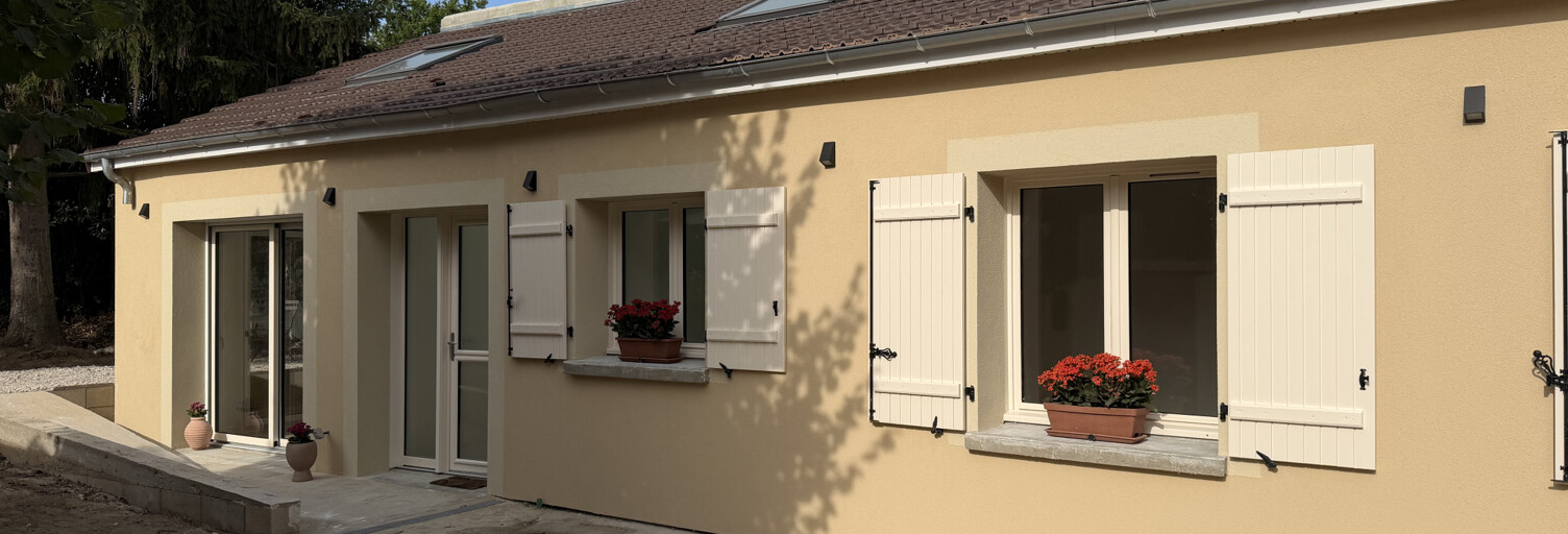 Maison 3 Pièces 55 m² à vendre à Jouars-Pontchartrain (78760)