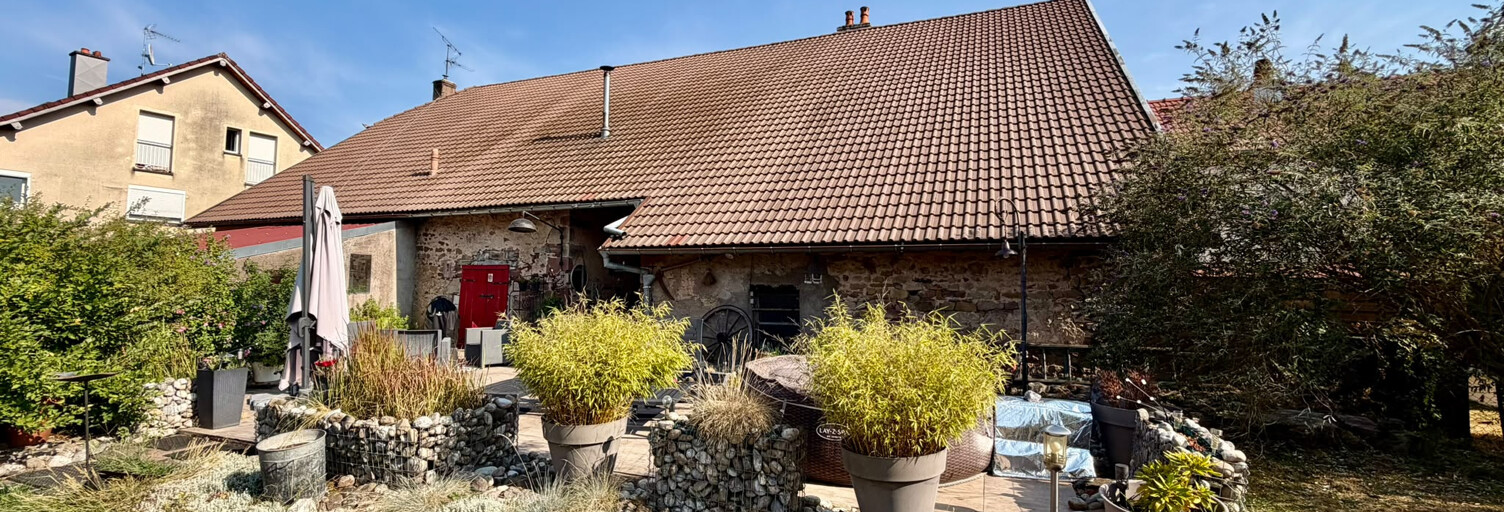 Maison 4 Pièces 123 m² à vendre à Roye (70200)