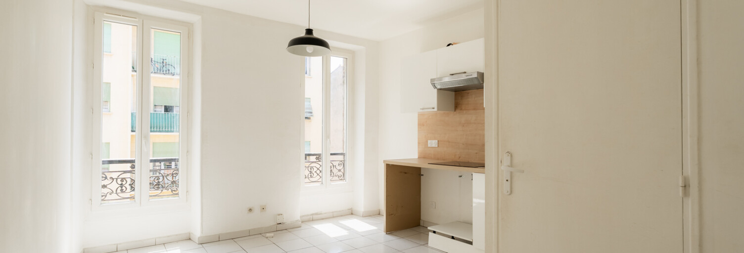 Appartement 2 Pièces 34 m² à vendre à Marseille 5 (13005)