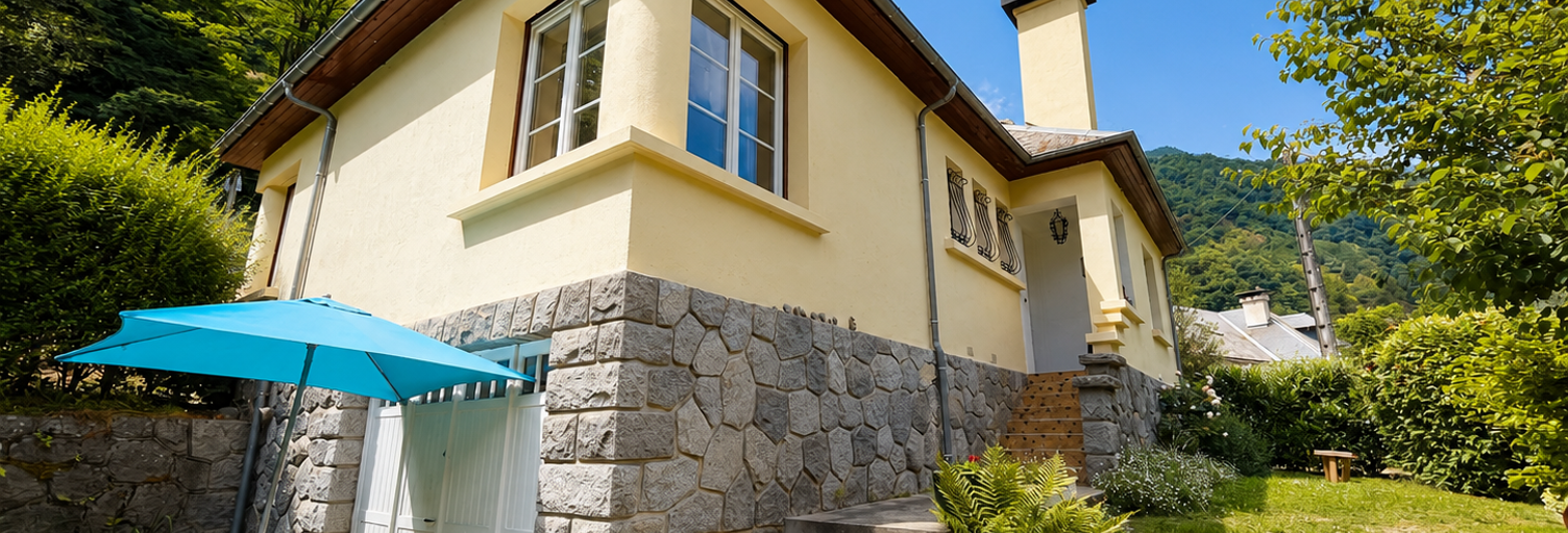 Maison 8 Pièces 133 m² à vendre à Saligos (65120)