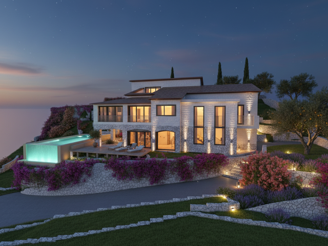 Maison vue panoramique - 150m2 — photo du bien