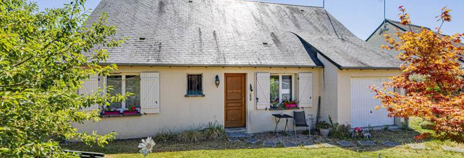 Maison 4 Pièces 80 m² à vendre à Beaulieu-lès-Loches (37600)
