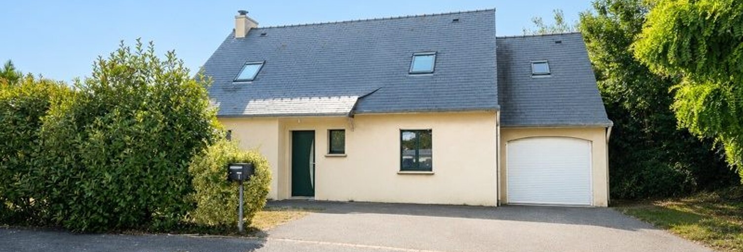 Maison 5 Pièces 120 m² à vendre à Saint-Derrien (29440)