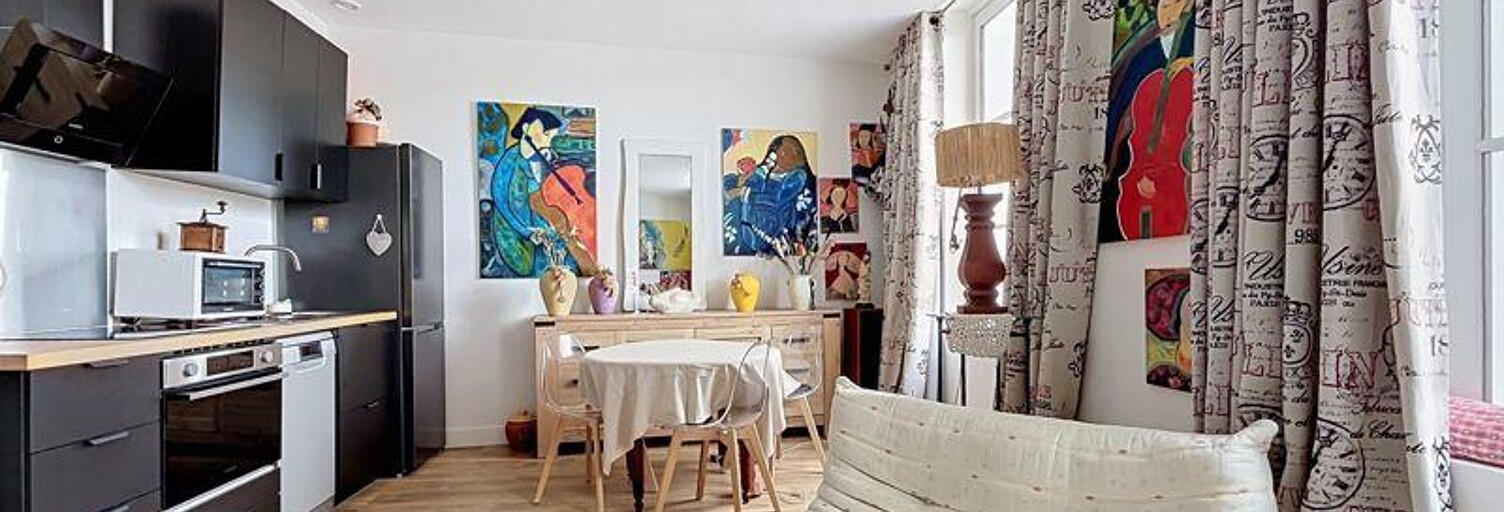 Appartement 2 Pièces 34 m² à vendre à Surgères (17700)