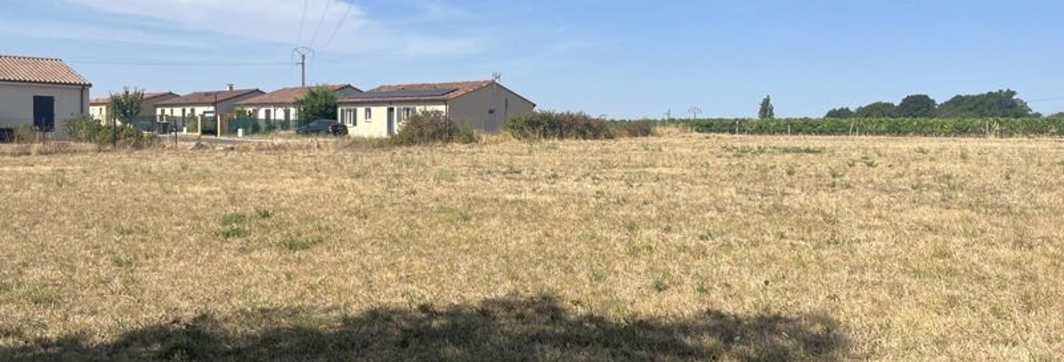 Terrain  4246 m² à vendre à Saint-Saturnin (16290)