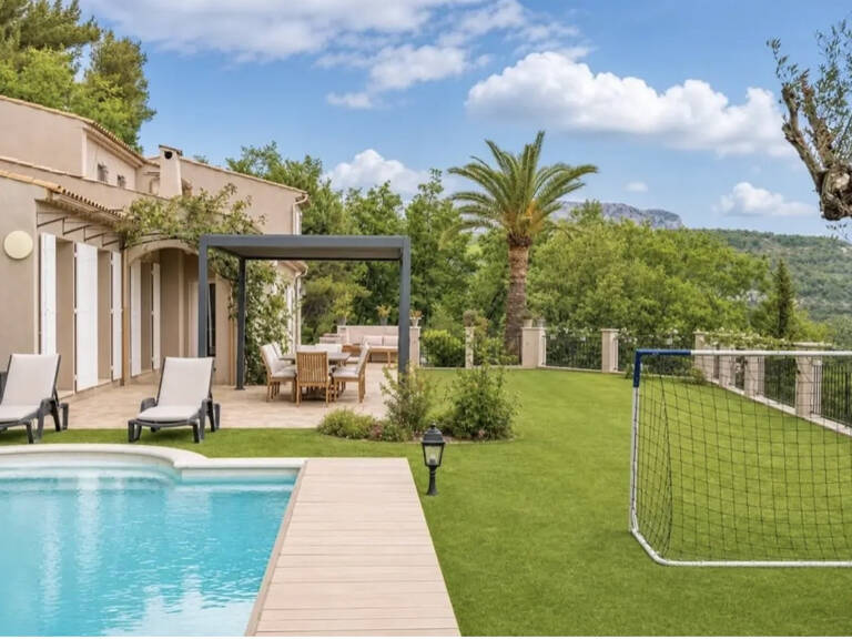 VILLA DE PRESTIGE MEUBLÉE À L'ANNÉE   BAR-SUR-LOUP — photo 1