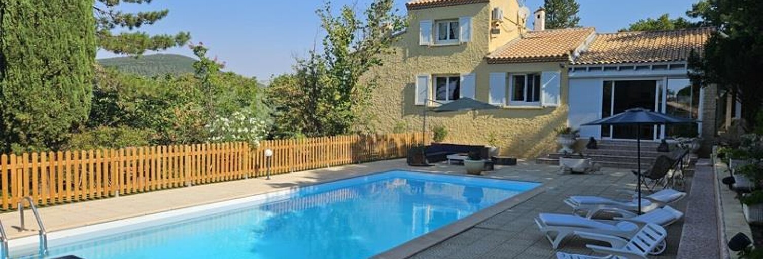 Maison 10 Pièces 250 m² à vendre à La Boissière (34150)