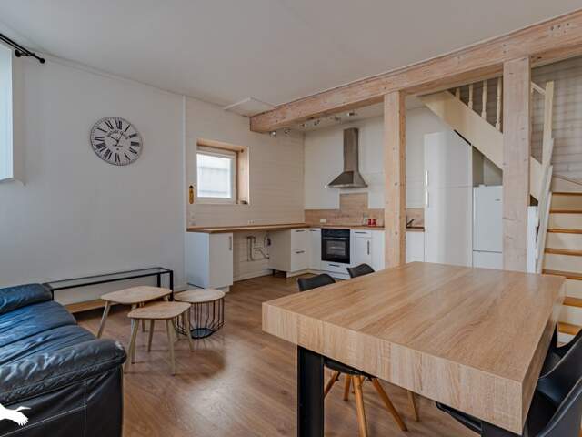 Maison de bourg de 3 pièces principales — photo du bien
